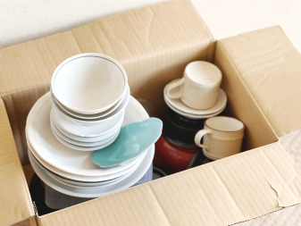 Comment emballer de la vaisselle pour un déménagement ?