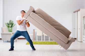 Comment déménager de gros meubles ?
